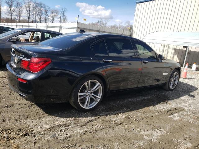 WBAYE8C58FD781164 - 2015 BMW 750 LI BLACK photo 3