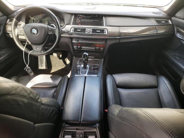 WBAYE8C58FD781164 - 2015 BMW 750 LI BLACK photo 8