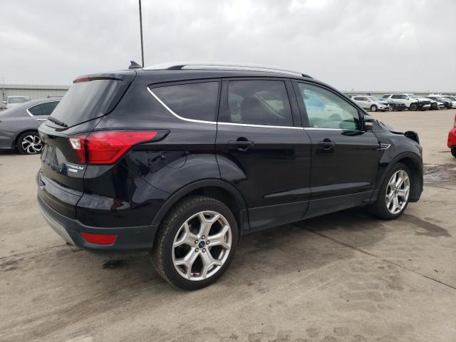 1FMCU0J96KUB25963 - 2019 FORD ESCAPE TITANIUM BLACK photo 3