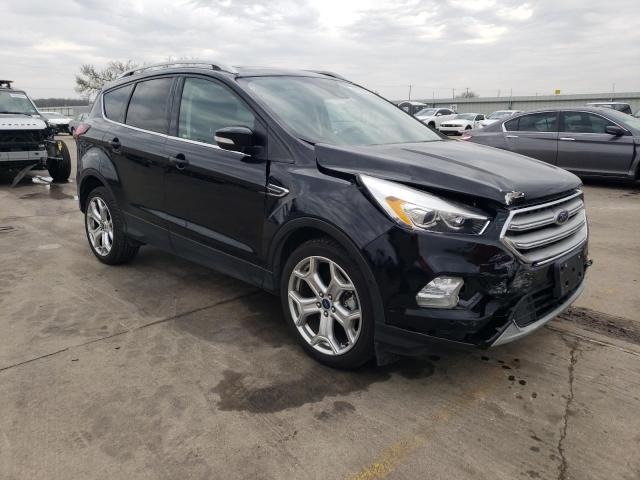 1FMCU0J96KUB25963 - 2019 FORD ESCAPE TITANIUM BLACK photo 4