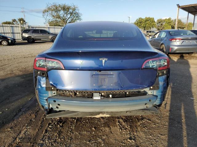 5YJ3E1EA1JF164379 - 2018 TESLA MODEL 3 BLUE photo 6