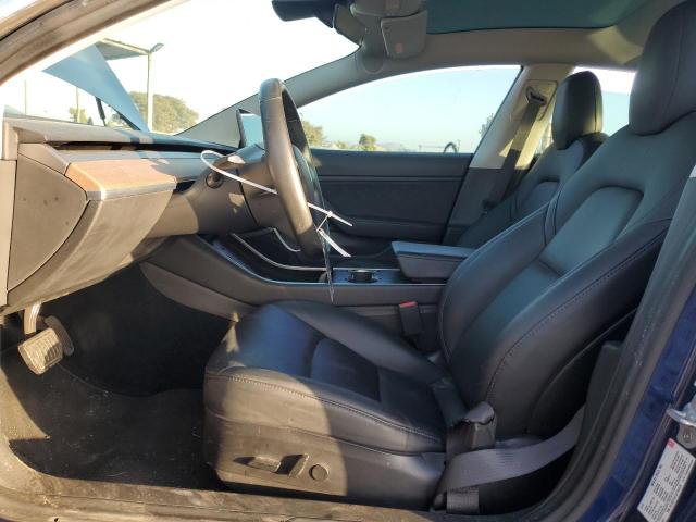 5YJ3E1EA1JF164379 - 2018 TESLA MODEL 3 BLUE photo 7