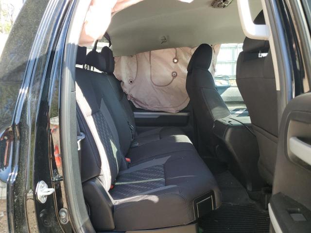 5TFRY5F1XMX277166 - 2021 TOYOTA TUNDRA DOUBLE CAB SR/SR5 BLACK photo 10