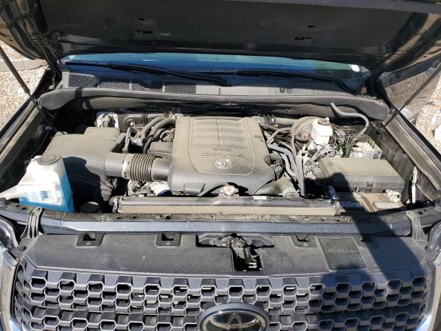 5TFRY5F1XMX277166 - 2021 TOYOTA TUNDRA DOUBLE CAB SR/SR5 BLACK photo 11