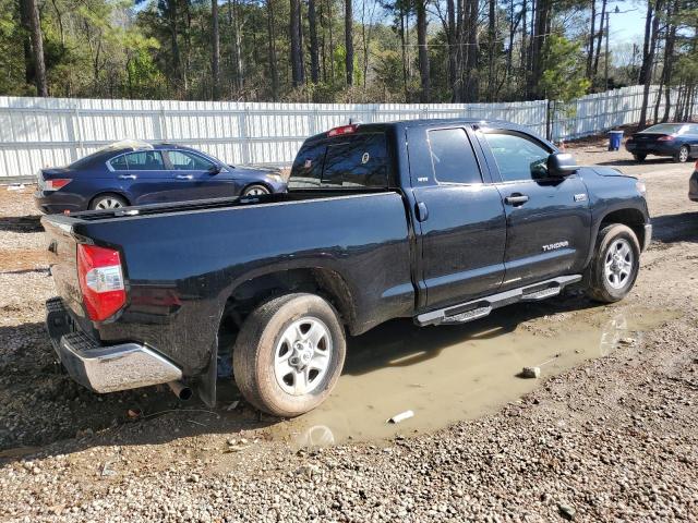 5TFRY5F1XMX277166 - 2021 TOYOTA TUNDRA DOUBLE CAB SR/SR5 BLACK photo 3