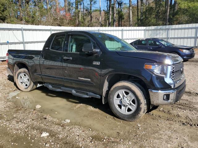 5TFRY5F1XMX277166 - 2021 TOYOTA TUNDRA DOUBLE CAB SR/SR5 BLACK photo 4