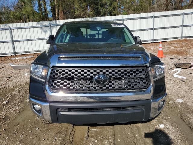 5TFRY5F1XMX277166 - 2021 TOYOTA TUNDRA DOUBLE CAB SR/SR5 BLACK photo 5