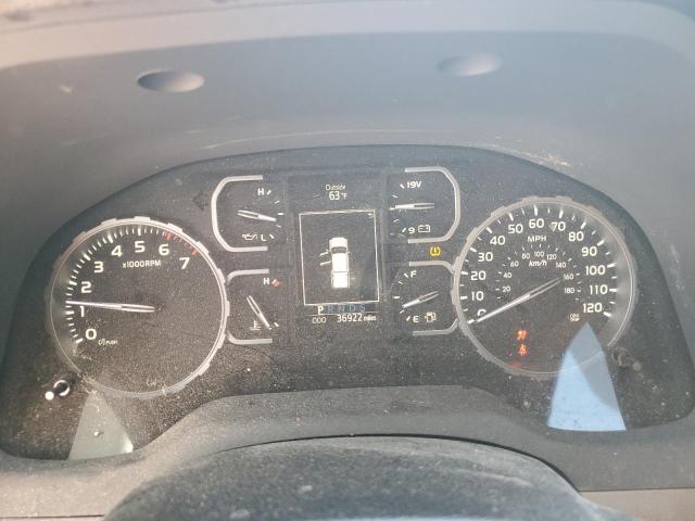 5TFRY5F1XMX277166 - 2021 TOYOTA TUNDRA DOUBLE CAB SR/SR5 BLACK photo 9