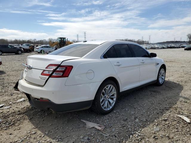 1FAHP2F85JG126313 - 2018 FORD TAURUS LIMITED WHITE photo 3