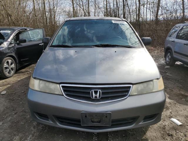 2HKRL18572H526023 - 2002 HONDA ODYSSEY LX GRAY photo 5