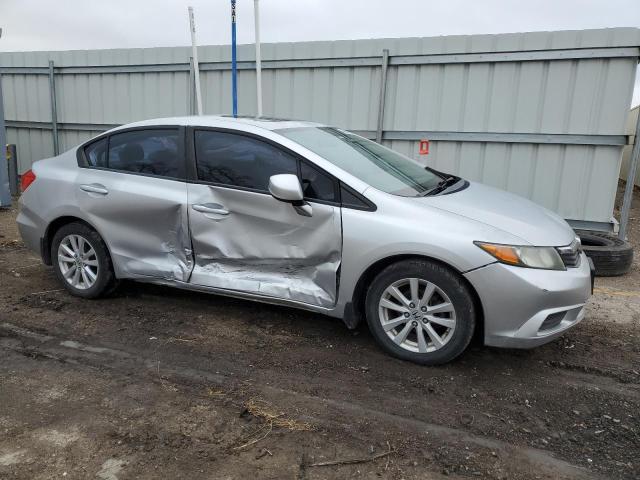 2HGFB2F87CH313058 - 2012 HONDA CIVIC EX SILVER photo 4