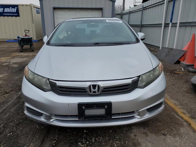 2HGFB2F87CH313058 - 2012 HONDA CIVIC EX SILVER photo 5