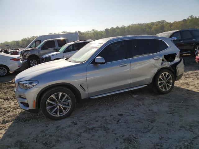 5UXTR9C57KLD95005 - 2019 BMW X3 XDRIVE30I SILVER photo 1