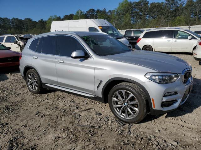 5UXTR9C57KLD95005 - 2019 BMW X3 XDRIVE30I SILVER photo 4