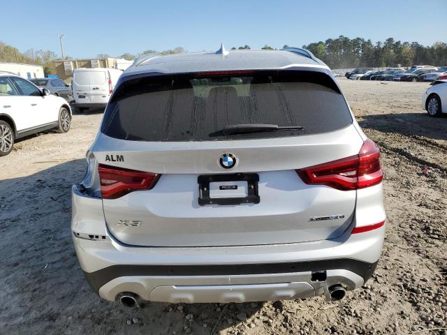 5UXTR9C57KLD95005 - 2019 BMW X3 XDRIVE30I SILVER photo 6