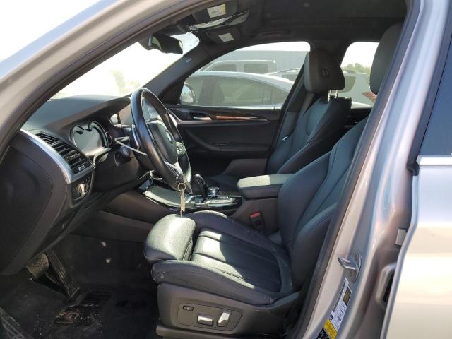 5UXTR9C57KLD95005 - 2019 BMW X3 XDRIVE30I SILVER photo 7