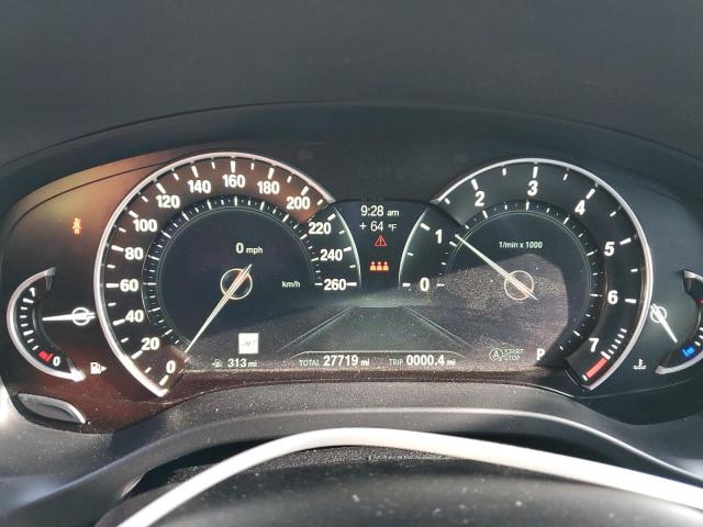 5UXTR9C57KLD95005 - 2019 BMW X3 XDRIVE30I SILVER photo 9