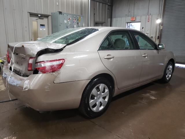 4T1BE46K77U059796 - 2007 TOYOTA CAMRY CE GOLD photo 3