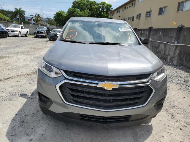 1GNERFKW2LJ153887 - 2020 CHEVROLET TRAVERSE LS GRAY photo 5