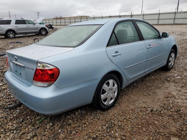 JTDBE32K863055622 - 2006 TOYOTA CAMRY LE BLUE photo 3