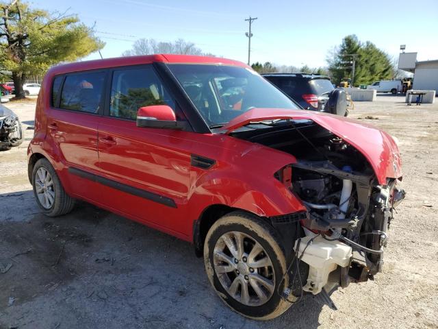 KNDJT2A67C7404922 - 2012 KIA SOUL + RED photo 4