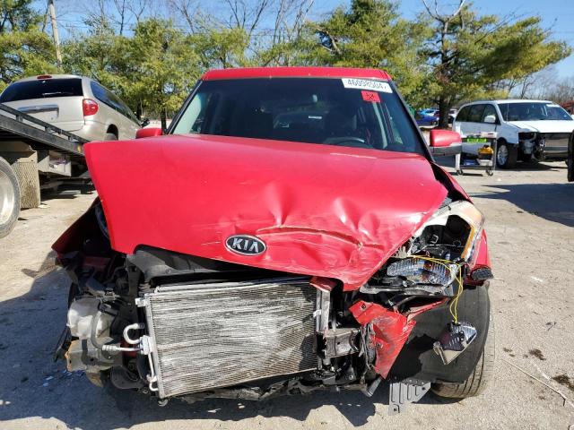 KNDJT2A67C7404922 - 2012 KIA SOUL + RED photo 5