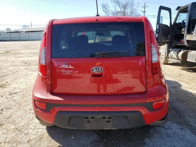 KNDJT2A67C7404922 - 2012 KIA SOUL + RED photo 6