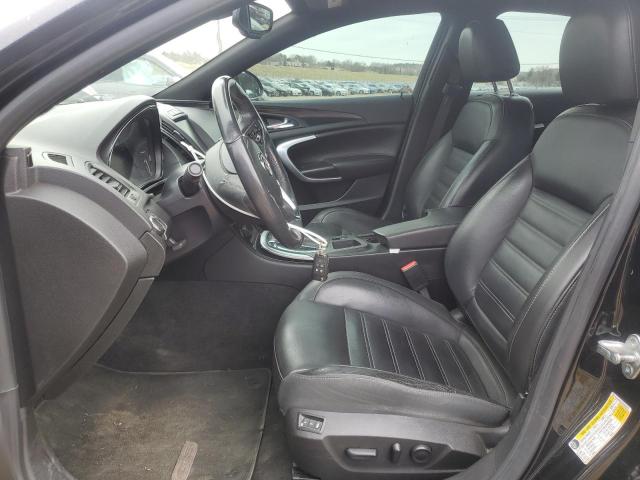 2G4GU5GX9E9220765 - 2014 BUICK REGAL GS BLACK photo 7