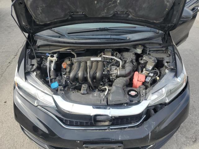 3HGGK5H85JM718644 - 2018 HONDA FIT EX BLACK photo 11