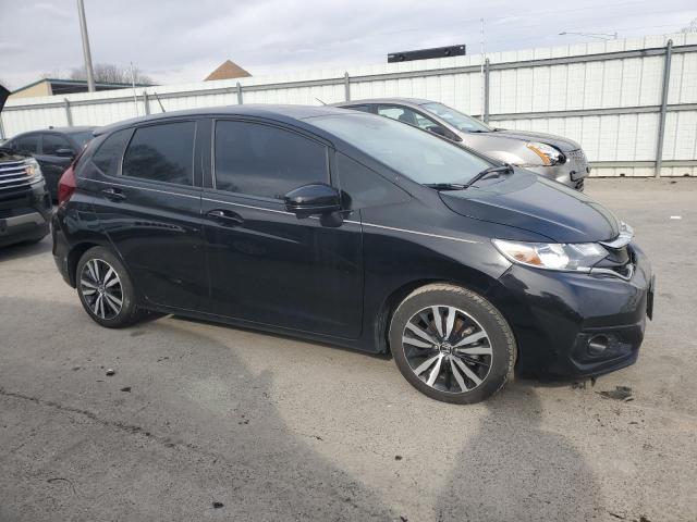 3HGGK5H85JM718644 - 2018 HONDA FIT EX BLACK photo 4