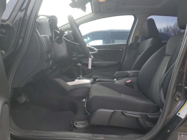 3HGGK5H85JM718644 - 2018 HONDA FIT EX BLACK photo 7
