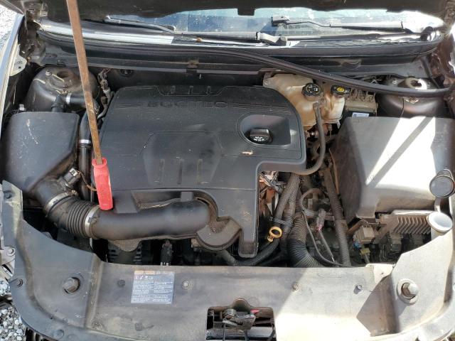 1G1ZC5E14BF299207 - 2011 CHEVROLET MALIBU 1LT 棕色 照片 11