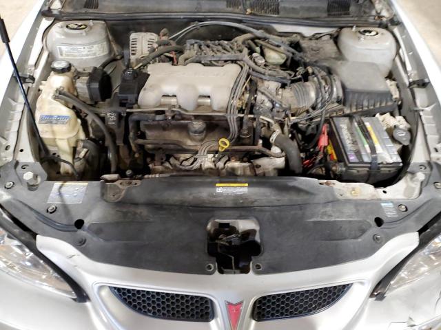 1G2NF52E04M706513 - 2004 PONTIAC GRAND AM SE1 SILVER photo 11