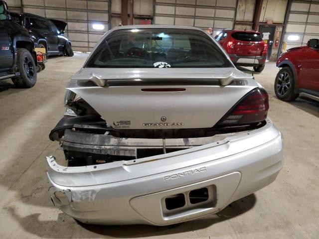 1G2NF52E04M706513 - 2004 PONTIAC GRAND AM SE1 SILVER photo 6