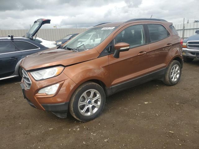 2018 FORD ECOSPORT SE, 