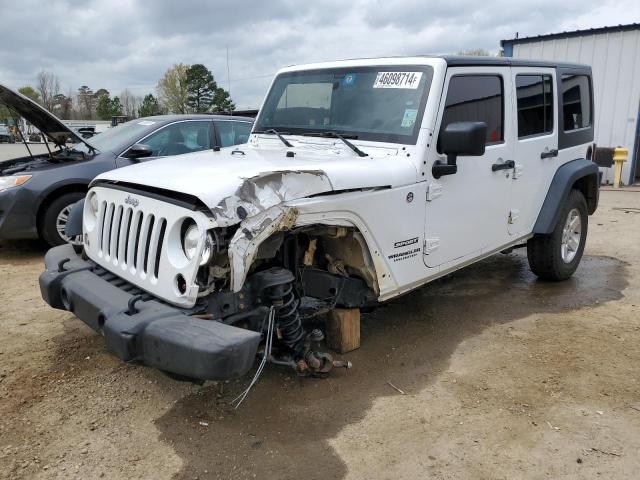 2014 JEEP WRANGLER U SPORT, 