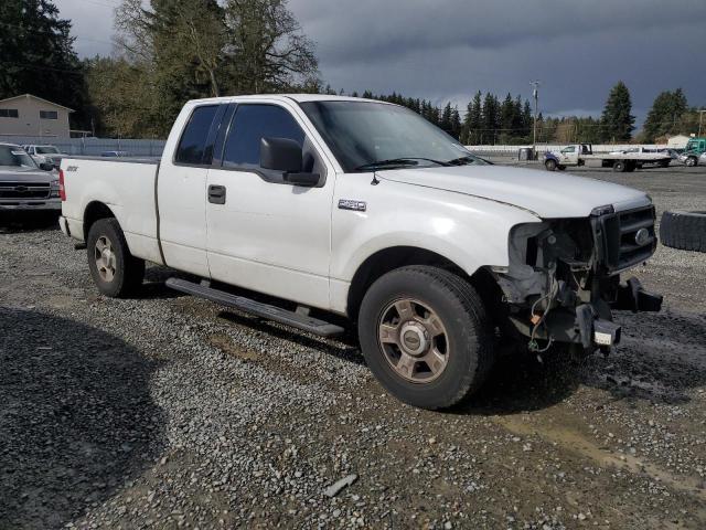 1FTRX12W44FA04274 - 2004 FORD F150 WHITE photo 4