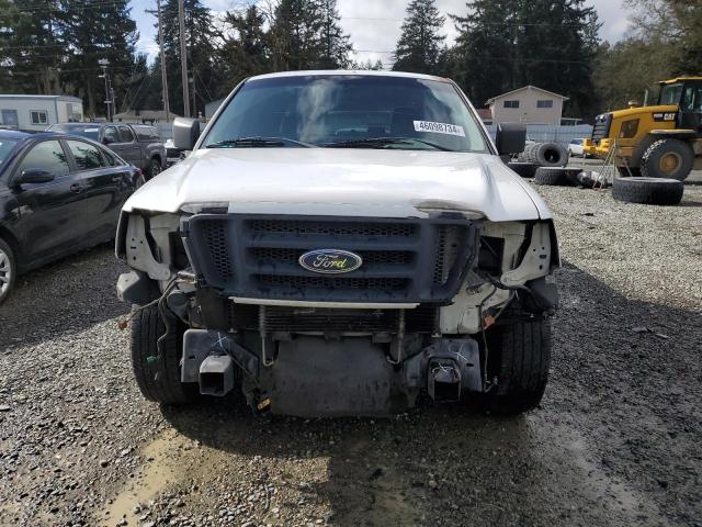 1FTRX12W44FA04274 - 2004 FORD F150 WHITE photo 5