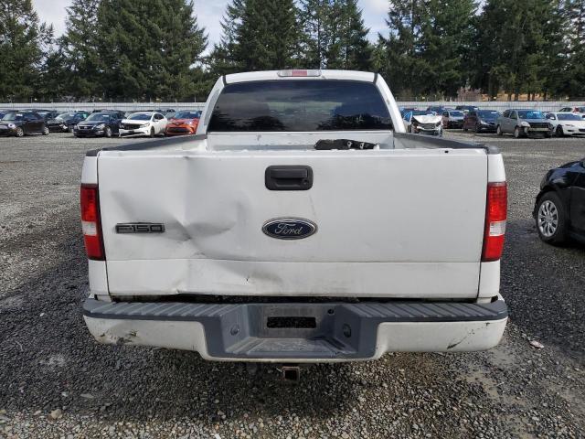 1FTRX12W44FA04274 - 2004 FORD F150 WHITE photo 6