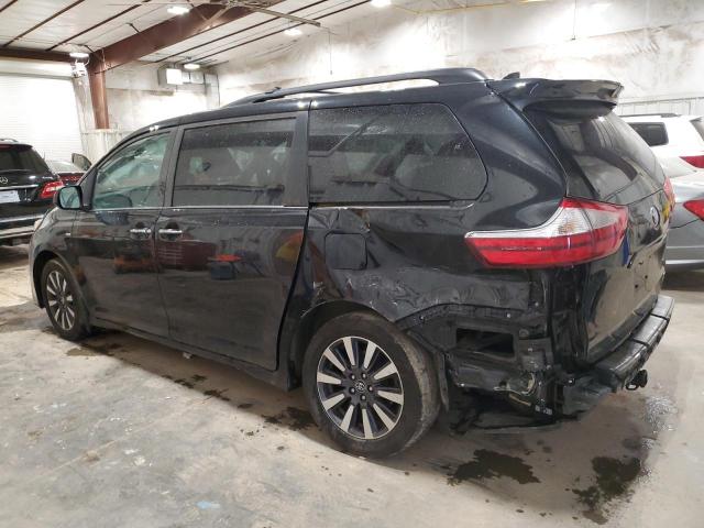 5TDDZ3DCXKS224339 - 2019 TOYOTA SIENNA XLE BLACK photo 2