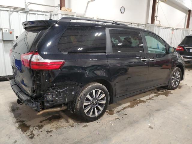 5TDDZ3DCXKS224339 - 2019 TOYOTA SIENNA XLE BLACK photo 3