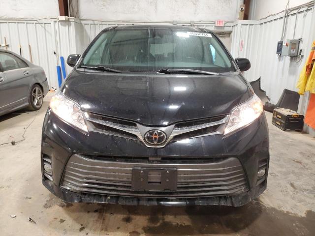 5TDDZ3DCXKS224339 - 2019 TOYOTA SIENNA XLE BLACK photo 5