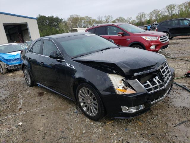 1G6DK5E39D0152301 - 2013 CADILLAC CTS PERFORMANCE COLLECTION BLACK photo 4