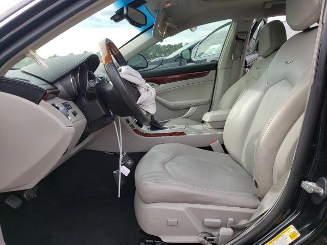 1G6DK5E39D0152301 - 2013 CADILLAC CTS PERFORMANCE COLLECTION Черный фото 7