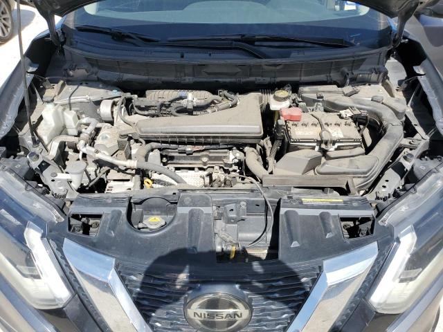 JN8AT2MT6LW034834 - 2020 NISSAN ROGUE S GRAY photo 11