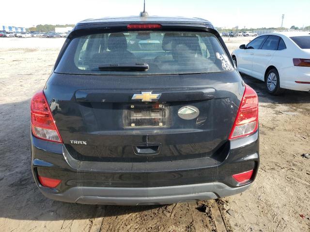 3GNCJKSB7JL307553 - 2018 CHEVROLET TRAX LS BLACK photo 6