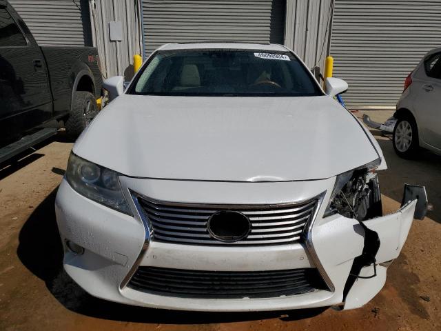 JTHBW1GG1D2003644 - 2013 LEXUS ES 300H WHITE photo 5