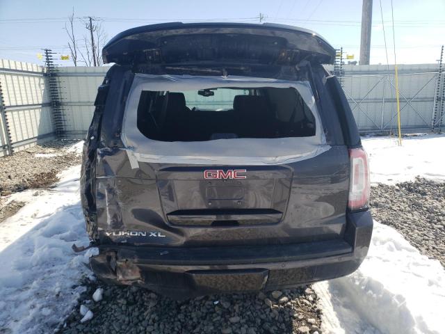 1GKS2GKC1FR190371 - 2015 GMC YUKON XL K1500 SLE BLACK photo 6