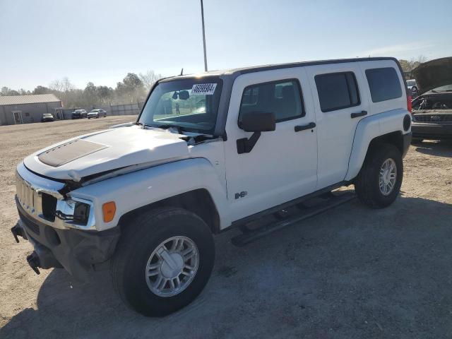 5GTDN136168288574 - 2006 HUMMER H3 WHITE photo 1