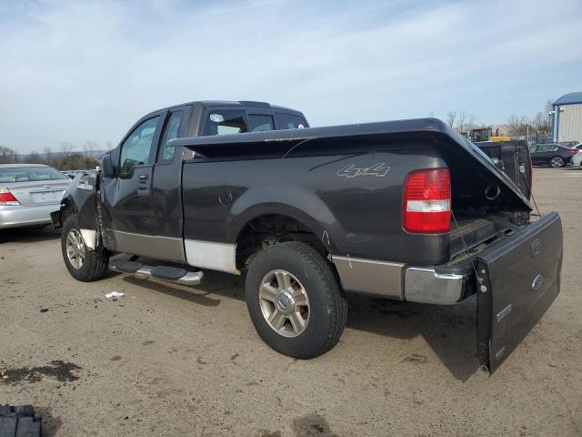 1FTRF14505NA88186 - 2005 FORD F150 GRAY photo 2